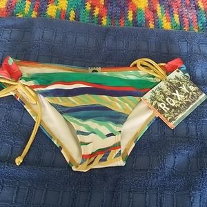 Roxy is small bathing suit bottoms:)